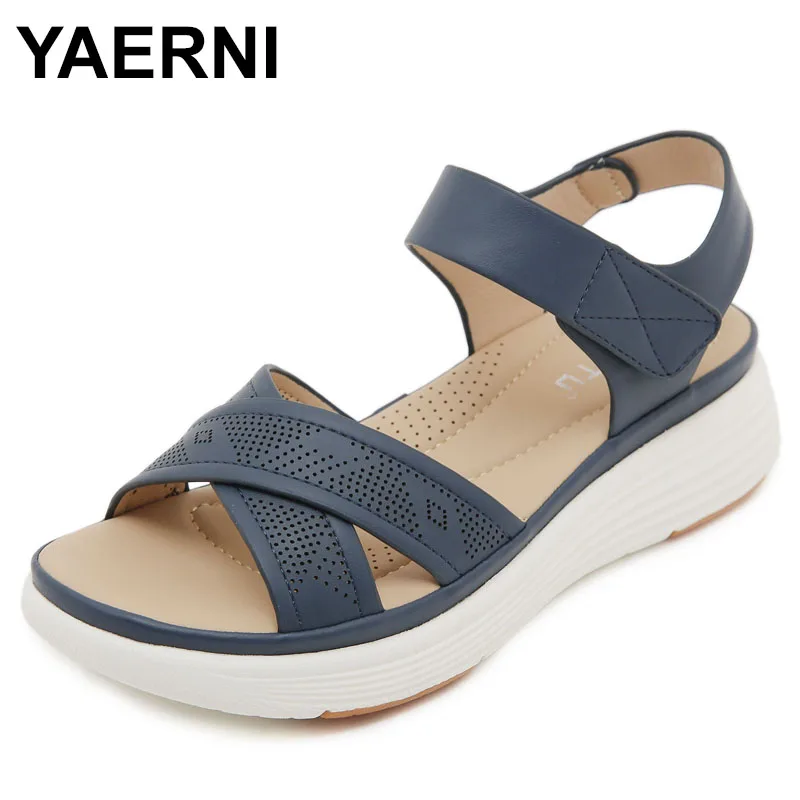 

Women Sandals Summer Fashion Women Casual Platform Non-slip Comfortable Footwear Shoes