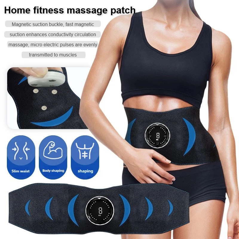 

Домашний электрический меридианный импульсный массажный пластырь для плеч и шеи, новый интеллектуальный мини-массажер для фитнеса с циркуляцией шеи EMS