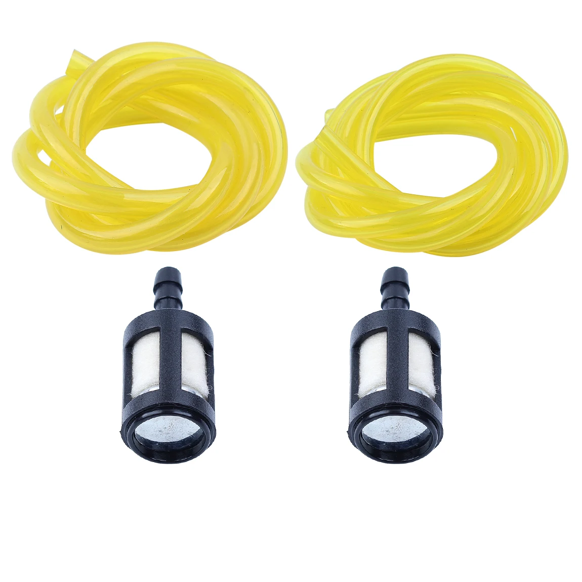 Fuel line feature  1/8"(3mm) x 3/16"(5mm) Kit For Stihl Poulan Husqvarna Chainsaw Trimmer