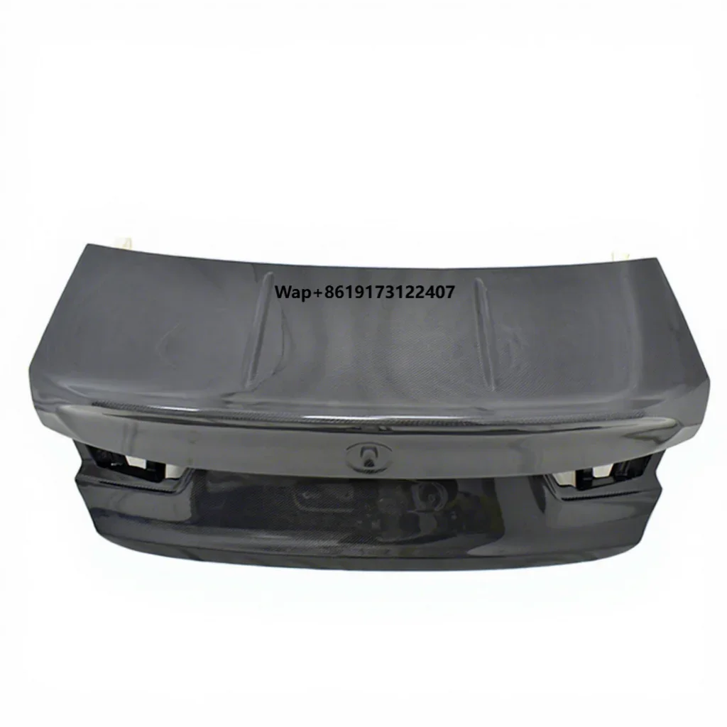 

CUSTOMIZE CLS-2 STYLE CARBON FIBER REAR TRUNK BOOT LID for 3 SERIES G20 BODY KIT