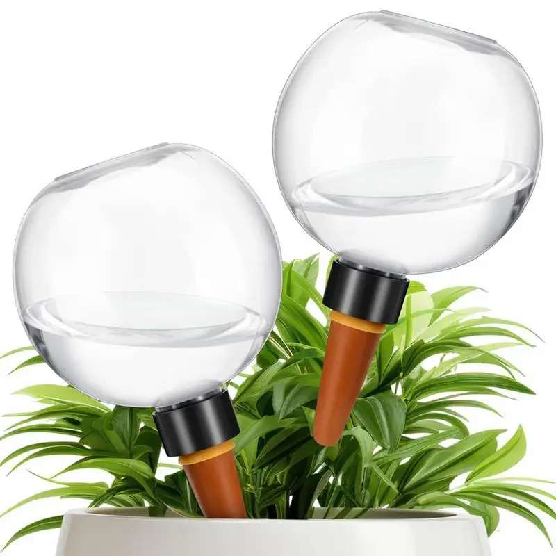 

500ml Automatic Watering Bulbs Transparent Watering ball Spikes Reusable Balcony Plants Flowers Watering Device