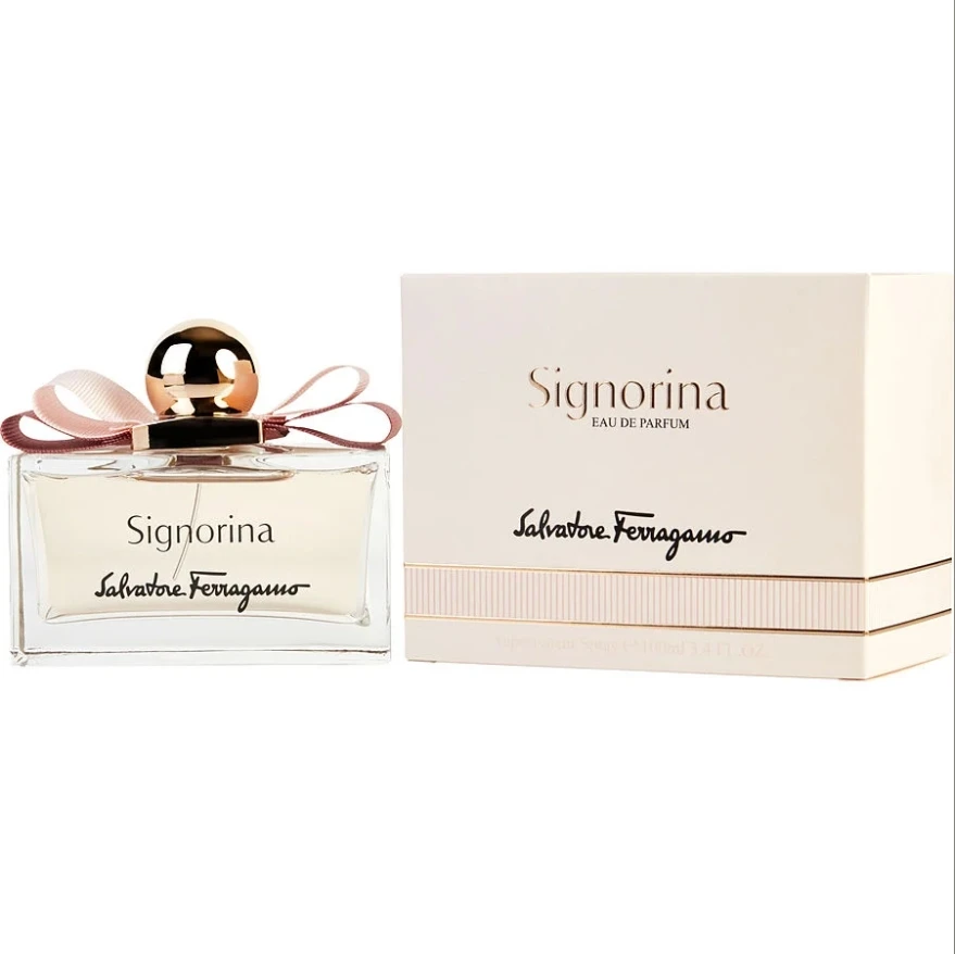 

Salvatore Ferragamo Signorina for women Eau De Parfum Spray 100ml