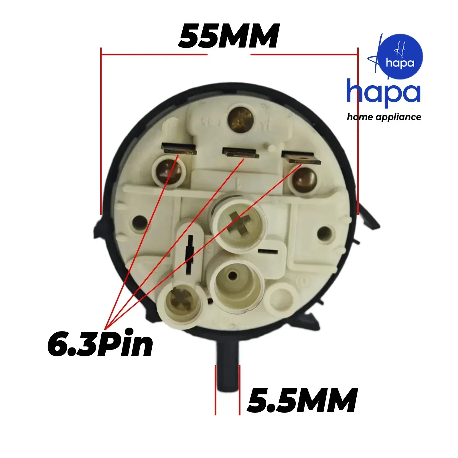 443/15-B01 70/50 Universal Water Level Sensor Replacement Pressure Switch Controller For Dishwasher Washing Machine Accessories