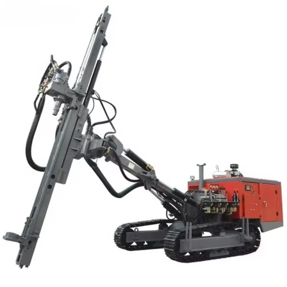 Crawler Mounted Anchor Drilling Rig Ground Anchor Drilling Rigs High-Rise Foundation Pit Support 2025 Latest Model