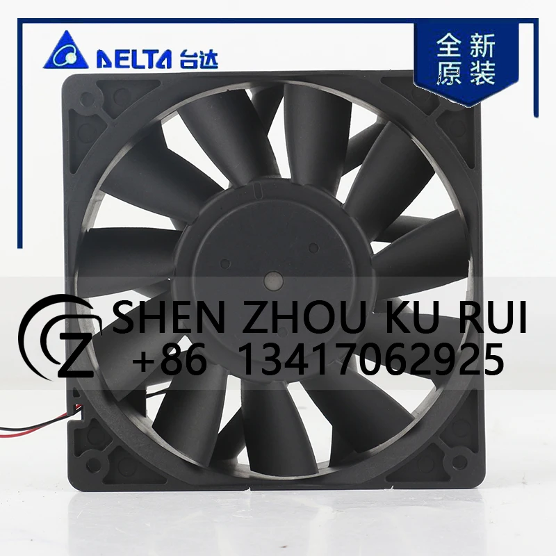 PFB1224UHE-8F53 دلتا 12V 48V DC24V 2.40A AC EC 12038 120x120x38 مللي متر 12 سنتيمتر PWM عالية السرعة محوري التدفق العاكس منخفضة الضوضاء مروحة التبريد #3