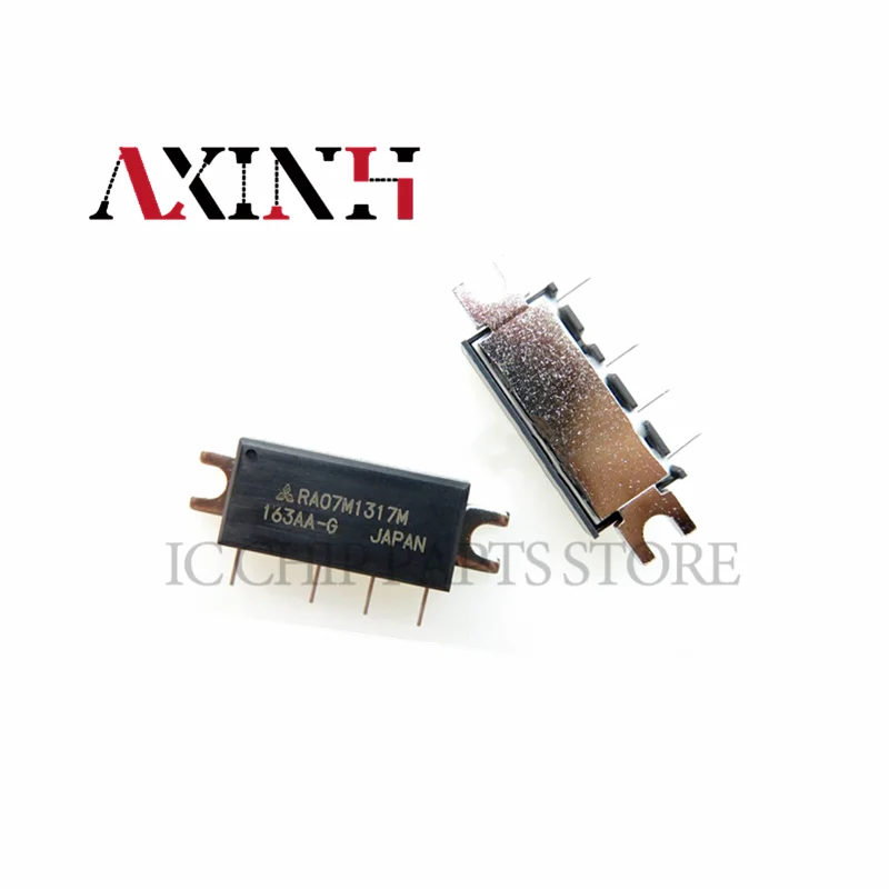 RA07M1317M 1PCS RF MOSFET MODULE RA07M1317M Stage Amp. For PORTABLE RADIO 135-175MHz 6.5W 7.2V Original New In Stock