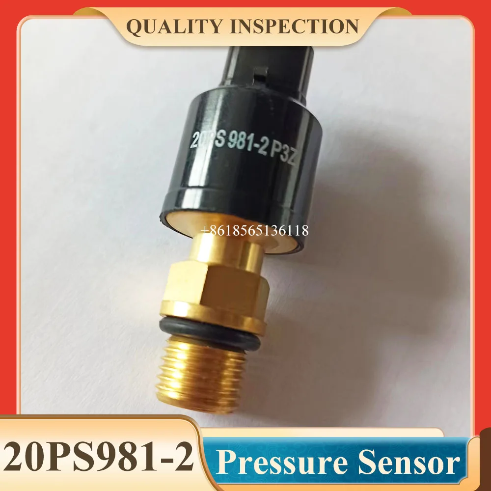 

31E5-40500 20PS981-2 31E540500 20PS9812 Датчик давления для экскаватора R225-7 R215-7 R265-7