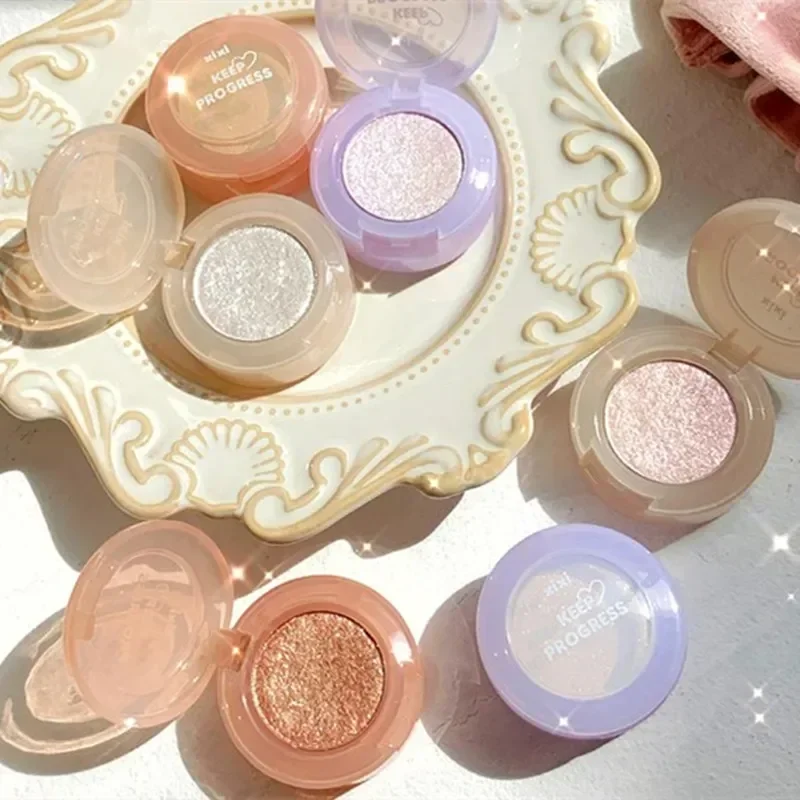 Żelowy rozświetlacz do makijażu z brokatem, rozświetlający twarz i ciało, naturalny efekt konturowania, możliwość nakładania, błysk na imprezy i cosplay.