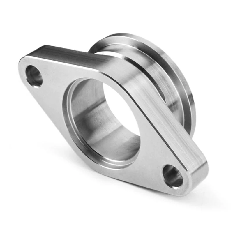 

Industrial 38mm to 38mm Flange Adapter Steel Manifold Adapter for Car System