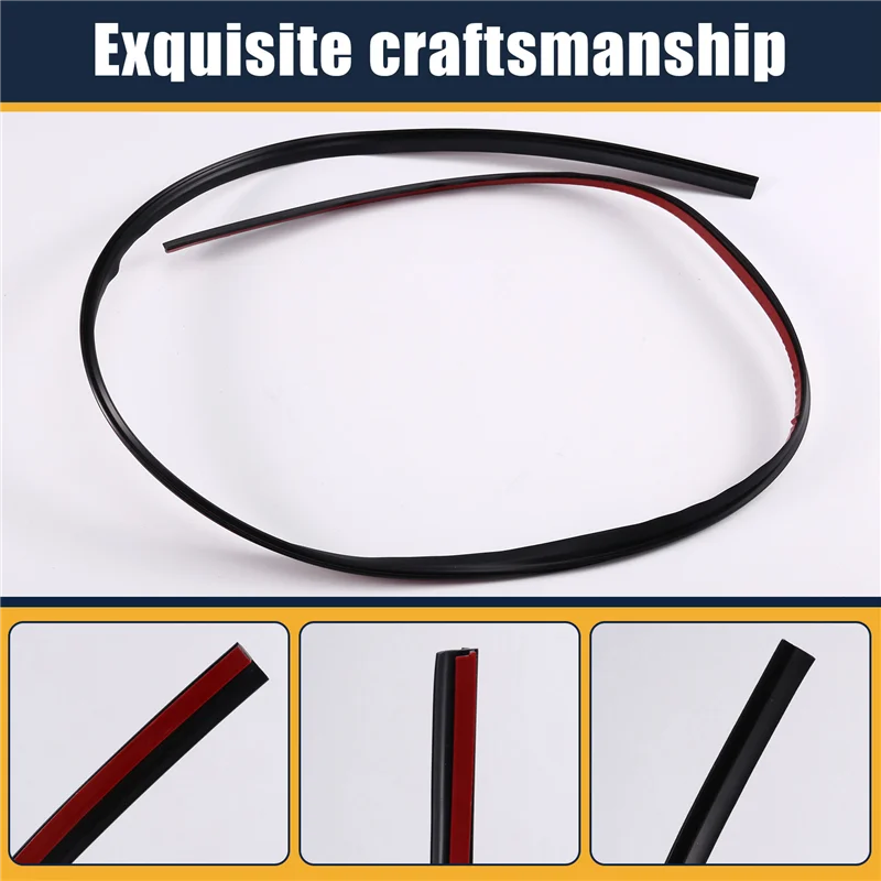 صب الكسوة العلوية لزجاج السيارة الخارقة 51317206137 يناسب BMW X3 F25 2011-2017 رقم الجزء 7206137