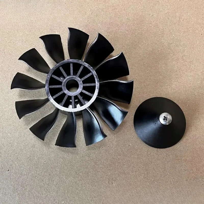 

Powerfun 90mm 12 Blades Plastic Propeller CCW 90 EDF Parts for 90mm EDF Jet RC Plane DIY Fighter Repair Parts