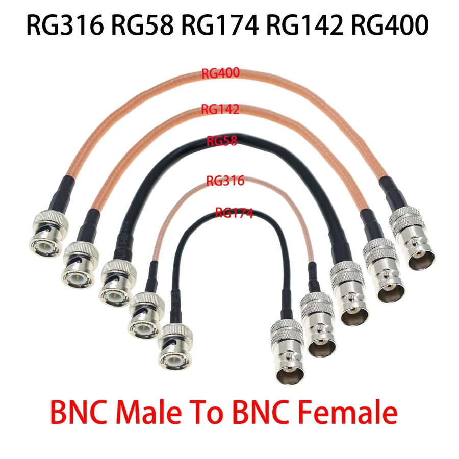 Bnc Male To Bnc Fem…