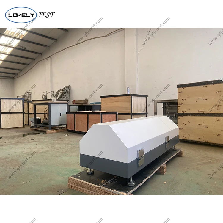 Aggregate Rock En Standard Micro-Deval Abriebtester