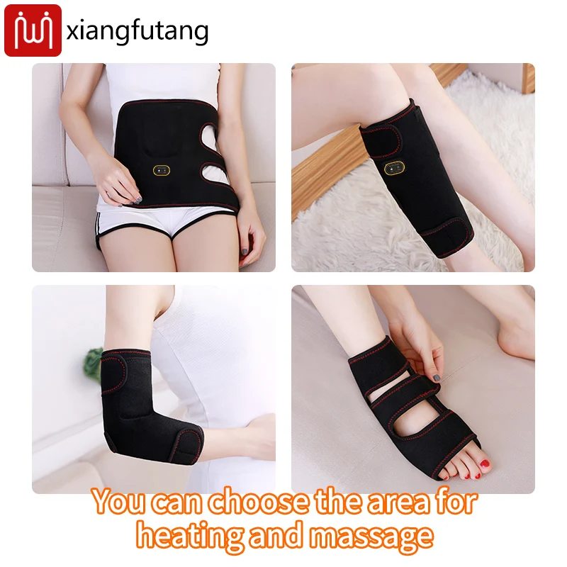 휴대용 팔꿈치 마사지기-3단계 열 및 타이머, 근육 경직/관절 통증 완화, 스포츠 회복에 도움, 피트니스 팬 및 노인용