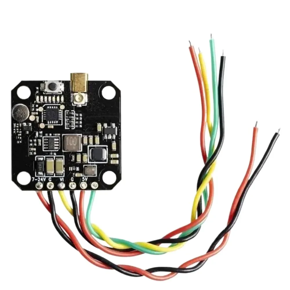 AKK FX3-ultimate 5.8G 40CH 25/200/400/600mW Switchable Audio Transmitter Support OSD for RC FPV Racing  Quadcopter