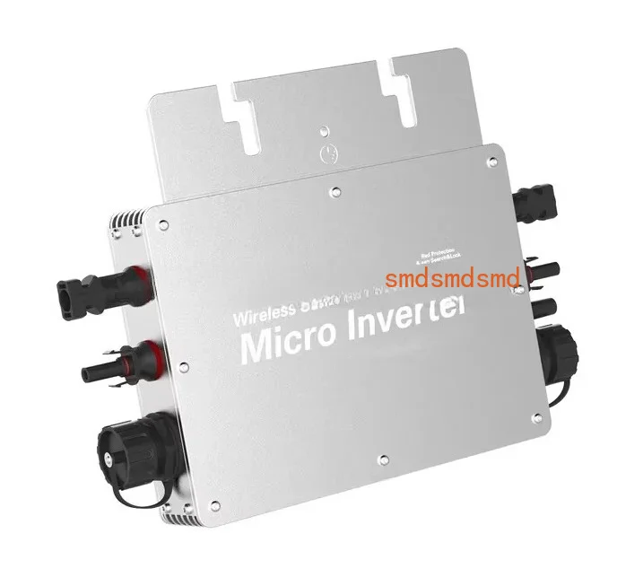WVC-800W Single-phase Solar Grid-connected Micro Inverter with Built-in MPPT Micro Grid-connected Inverter