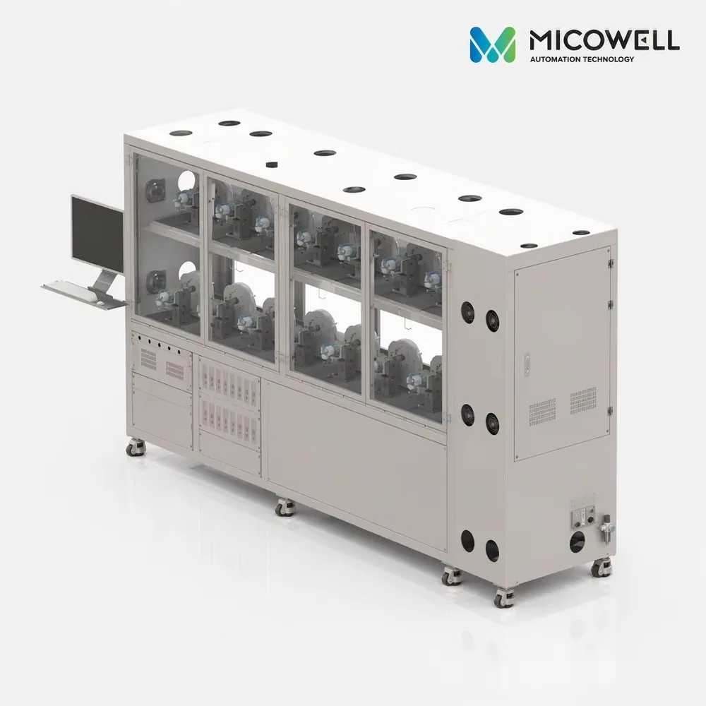 Factory Direct Multi-Station Motor Life Tester Accurate Data Output Long-Term Stable Robot Joint Aging Test Bench