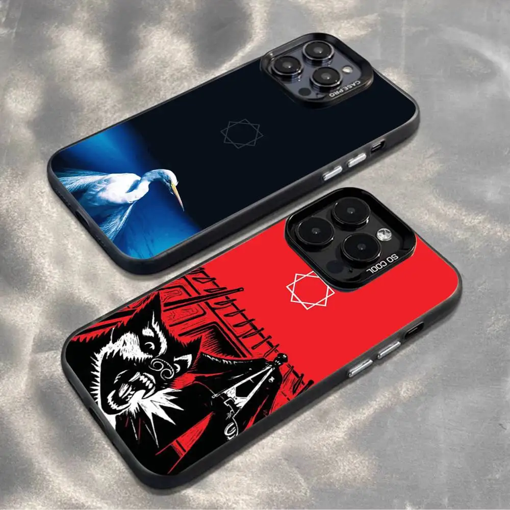 

Faith No More Phone Case For iPhone 16,15,14,13,12,11,Mini,Pro,MAX,plus,Black Matte Shockproof Cover