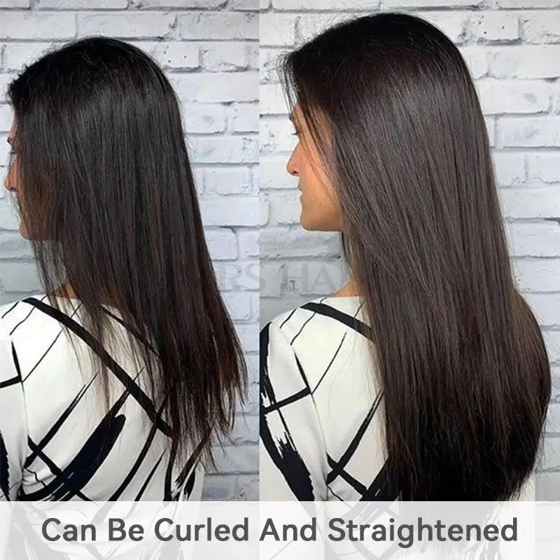 ストレート人毛バンドルナチュラルブラック縫製横糸ヘアエクステンション人毛マシンレミー 12 "-24" 50 グラム/バンドル