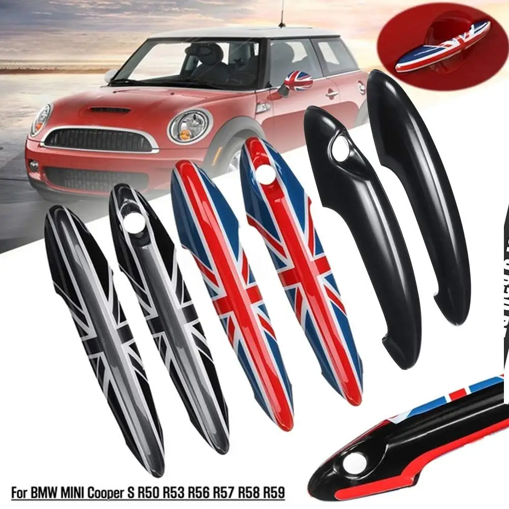 

For MINI Cooper S JCW CLUBMAN COUNTRYMAN R50 R53 R55 R56 R57 R58 R59 R60 R61 Exterior Door Handle Cover Trim Car Accessories