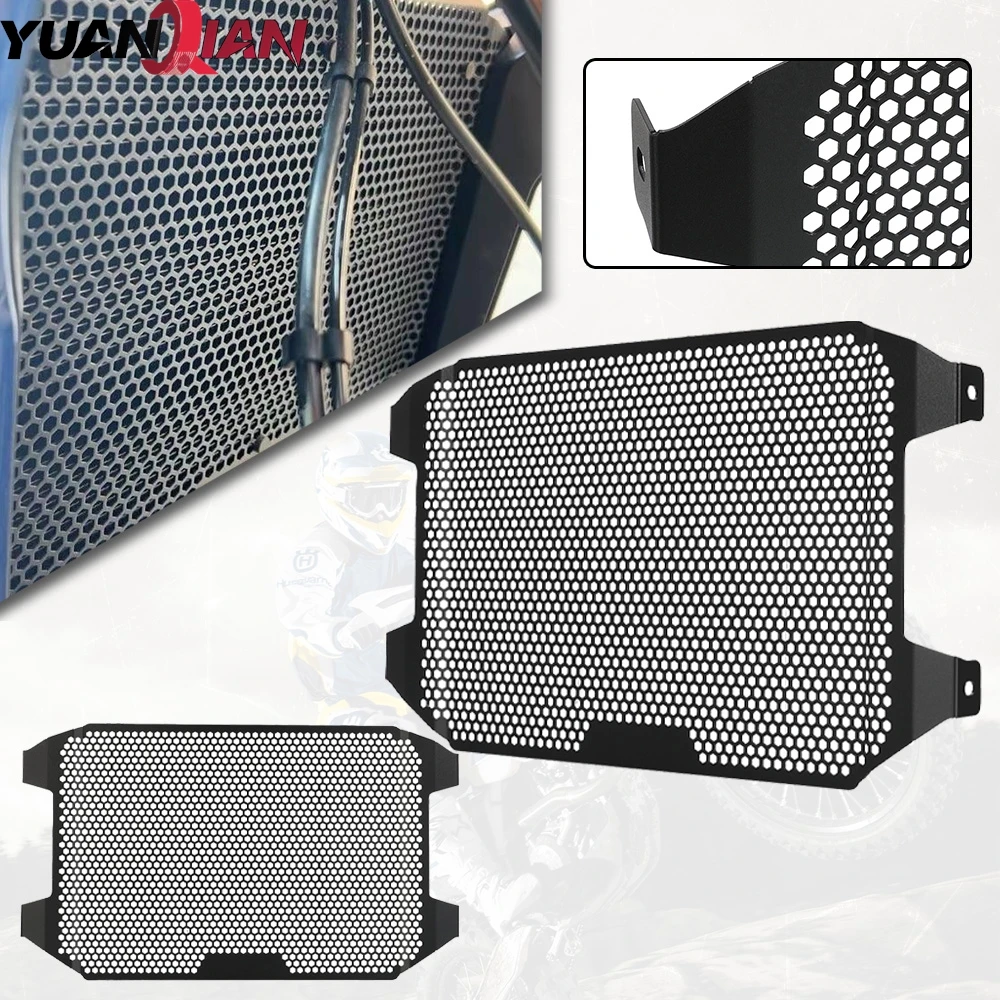 

Motorcycle Aluminum Radiator Guard Grille Cover Moto Parts Cooler Protector For Tiger Sport 660 Sport660 2022 2023 Accessories