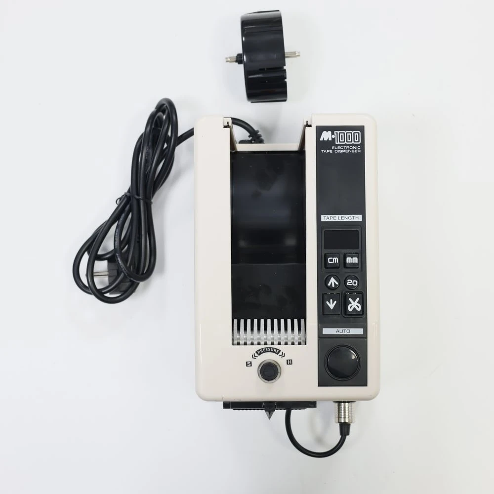 Automatic Packing Tape Dispenser M-1000 18W Tape Adhesive Cutting Cutter Machine  Office Equipment 220V/110V