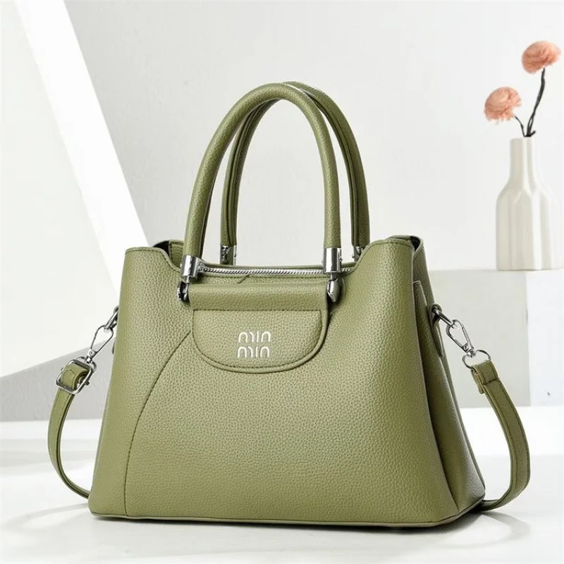 

Simple-elegant 2025 New Ladies Luxury Brand Leather Tote Bag Famous Designer Popular Simple Casual Premium​