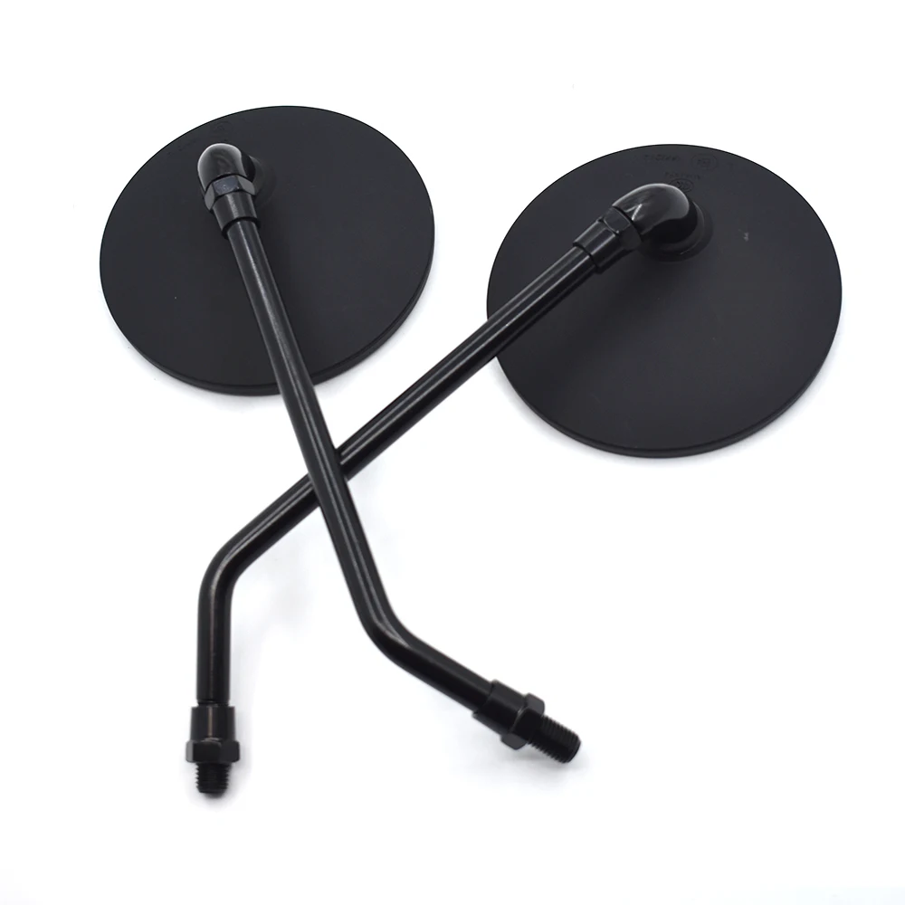 Universal Round Motorcycle Mirrors 10MM Rearview Side Mirrors for BMW G450X G650 G650X G650GS , R nineT K1200R R1150GS G310R image 5