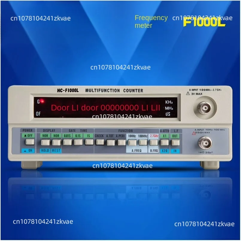 

Frequency Meter 2.7G Frequency Crystal Oscillator Signal Counter Test 8 Led Display Hc-F2700L