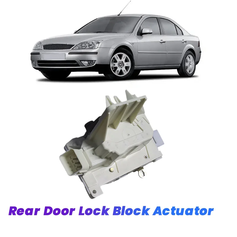 

Car Rear Door Lock Block Actuator For Ford Mondeo 2004-2007 Door Latch Mechanism