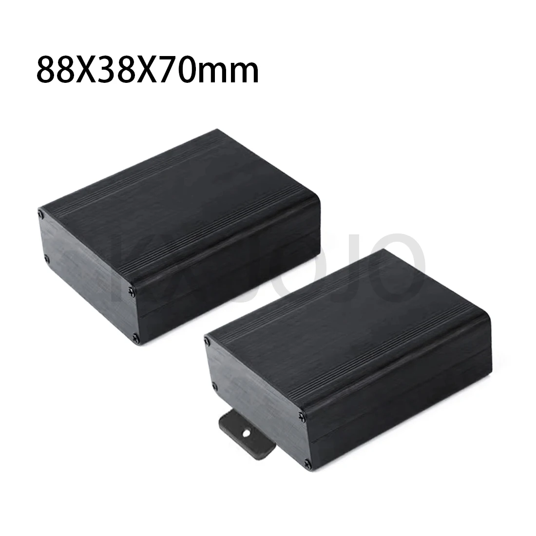 Aluminum Enclosure Split Silver/Black/Blue Waterproof Box Electronic Heigth 20-40mm 1pc