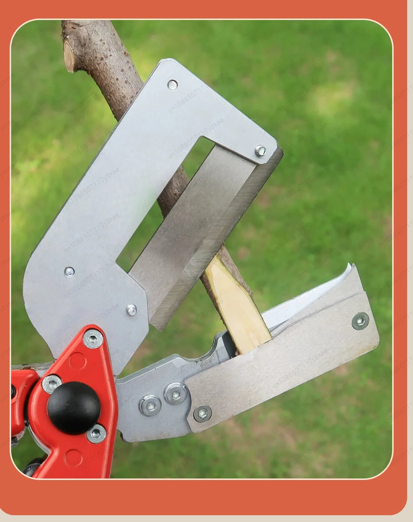 Heavy Duty Tree Grafting Tool SK5 Alloy Blade Fruit Vine Seedling Graft Cutter With Graft Tape