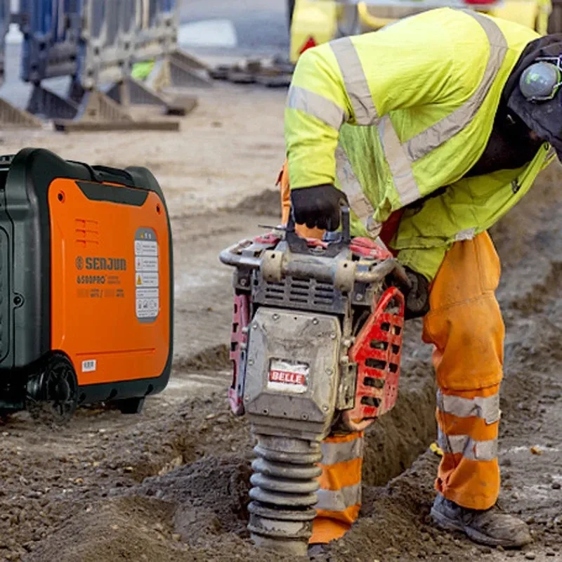 

Generator Silent Inverter Portable Outdoor Camping Emergency Power