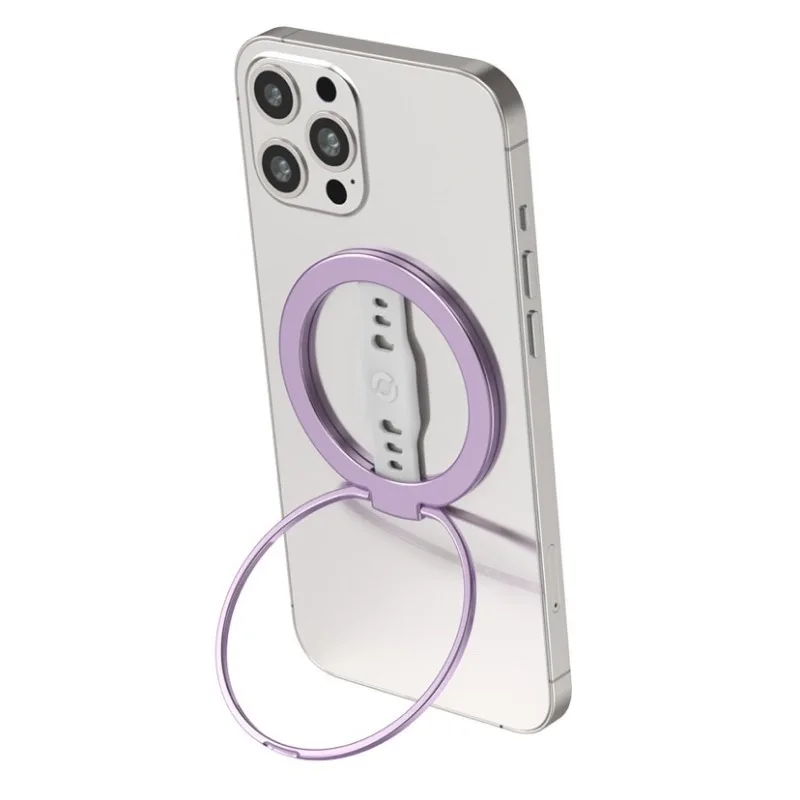 New Magnetic Wireless Charger Removable MagSafe Mobile Phone Grip Silicone Magnetic Ring Holder