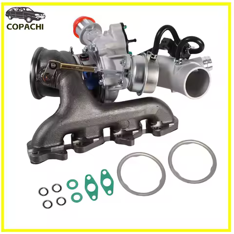 1pc Turbo Turbocharger 55565353 For Chevy Cruze Sonic Trax &amp; Buick Encore 1.4L Engine Car Accessories Parts Replacement