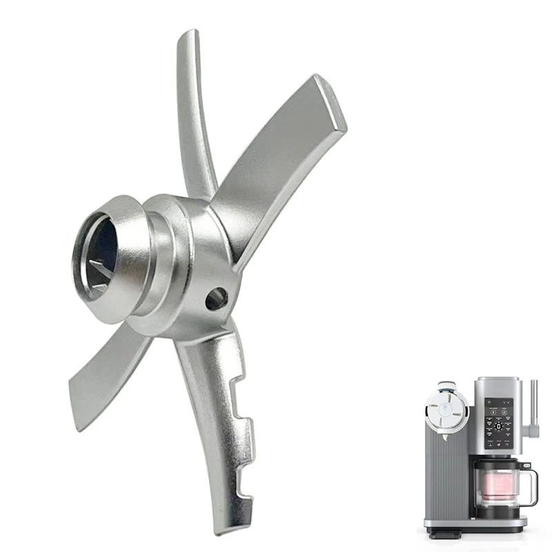 Ice Cream Stainless Steel Replacement Paddle Blade for NC701 CN700 Ice Cream Makers Attachment Blender Blade Assembly-ABLM - view 3