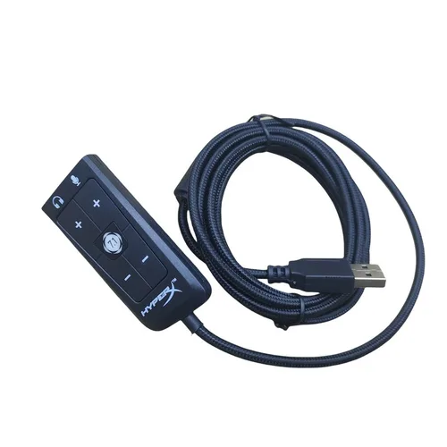 Imagen 1 del producto Tarjeta de sonido envolvente virtual USB Kingston HyperX AMP DSP 7.1 para Cloud II