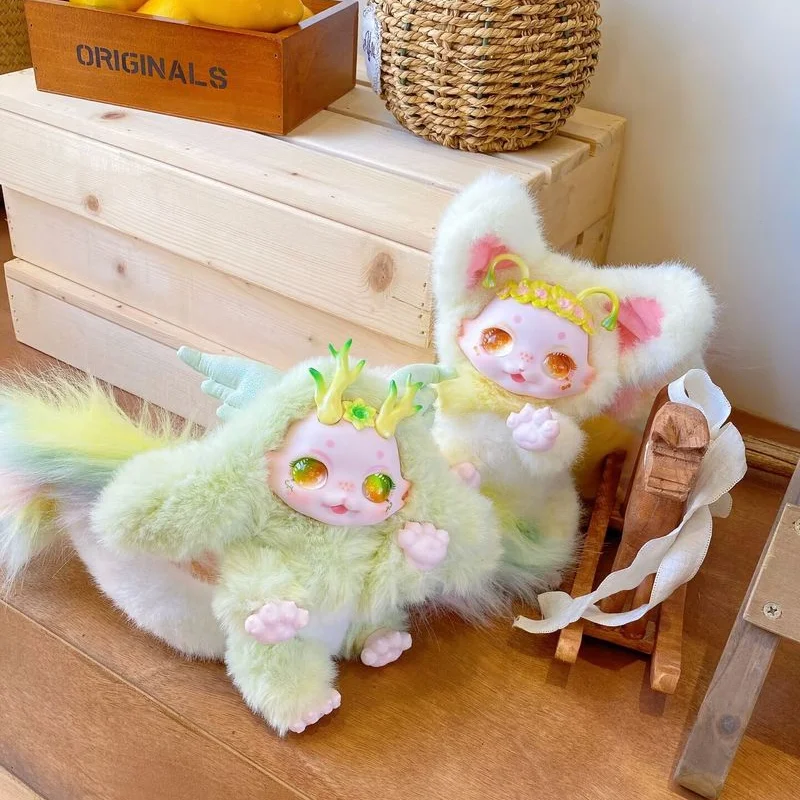 

100% натуральная слепая коробка серии Dumia Senno Star Manga, милая фигурка в стиле фэнтези, украшение для рабочего стола, модная игра, кавайный подарок