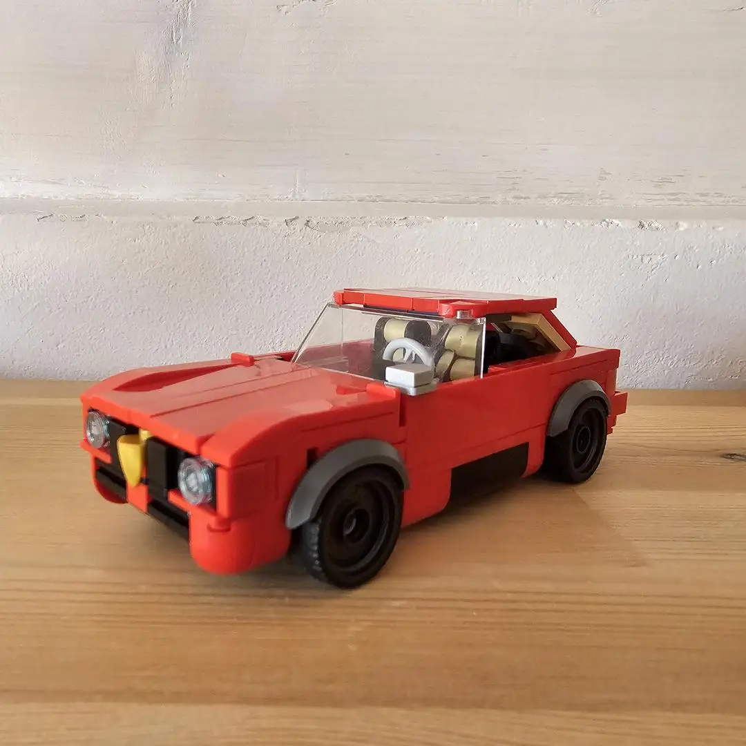 

MOC 1965 GTA Speed Champion Classic Car Model Racing Children's Toy Gift Christmas Technology Building Blocks