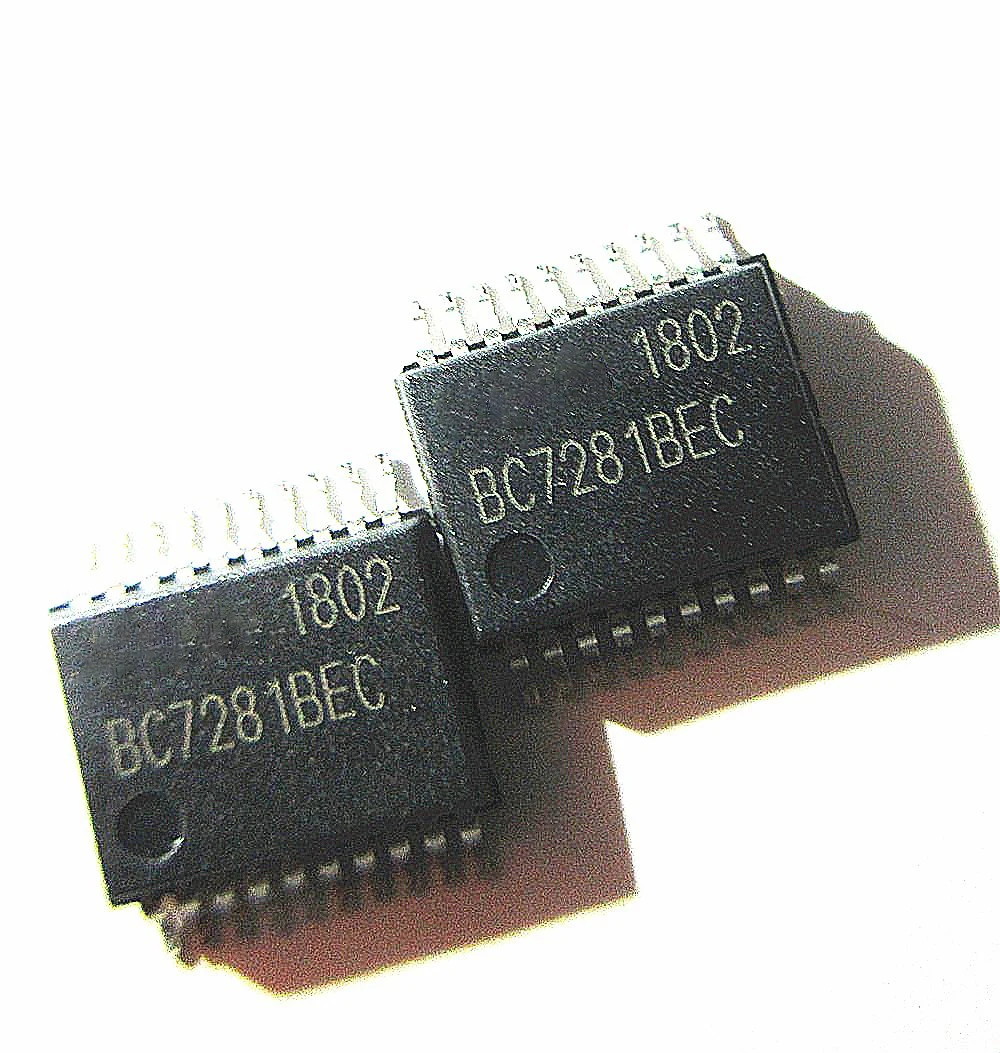 BC7281BEC BC57E687C-GITB-E4 SSOP-20 10ST