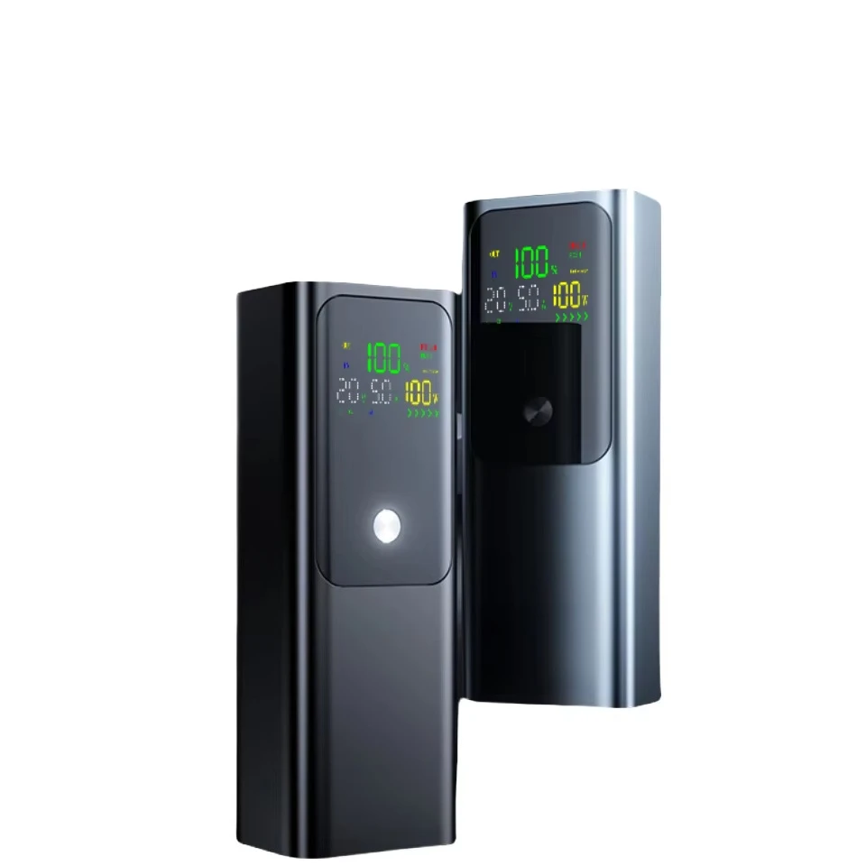 Smart Digital Display Fast Charging Promotional Mini Mobile Phone Portable Powerbank 100w Laptop Power Bank 20000mah
