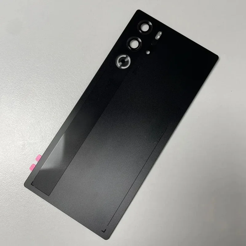 

Стеклянная задняя крышка для Red Magic 9Pro 9Pro NX769J, ремонт, замена заднего чехла телефона с объективом камеры