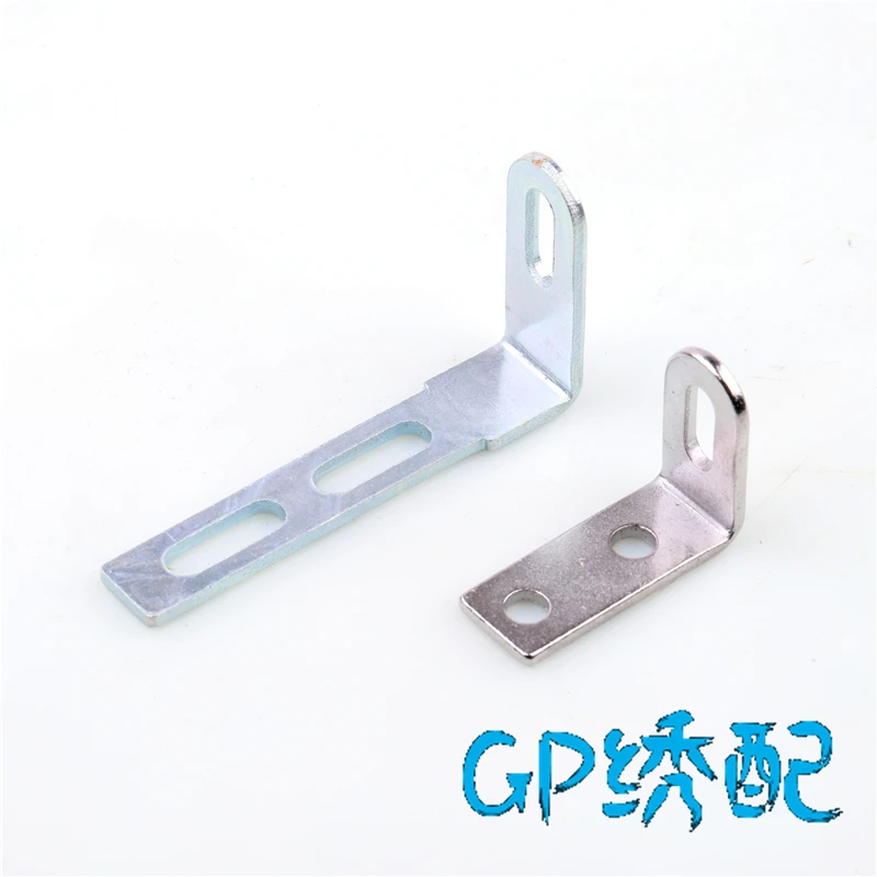 10PCS Embroidery Machine Accessories Small Press Foot Long Short L Bracket