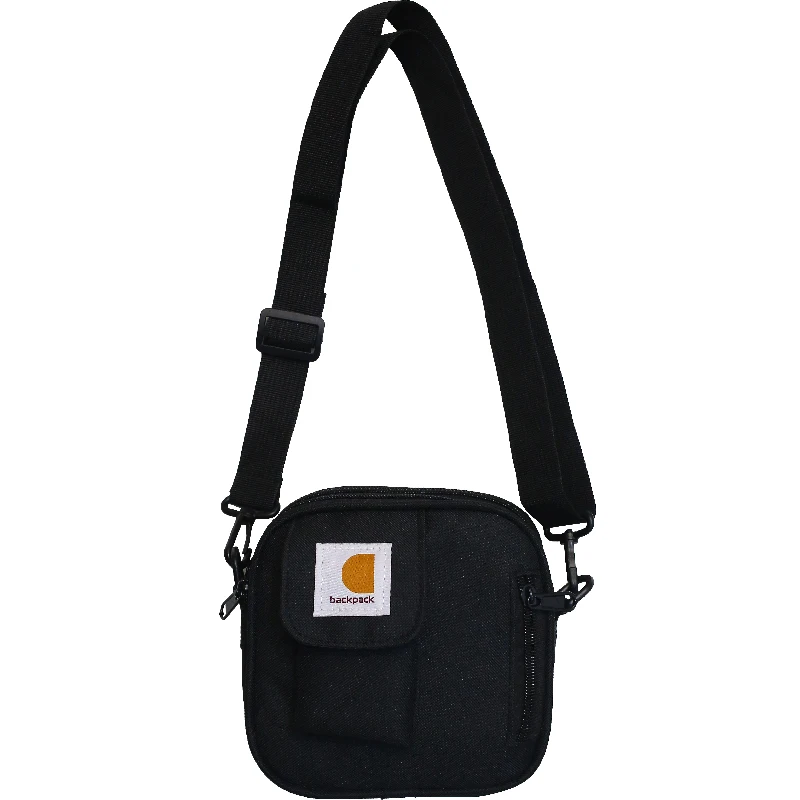 Fajna Unisex torba Crossbody wszechstronna na telefon z karta klucz Oxford męska Mini kwadratowa torebka letnie damskie dziewczęce wielowarstwowe torby podróżne