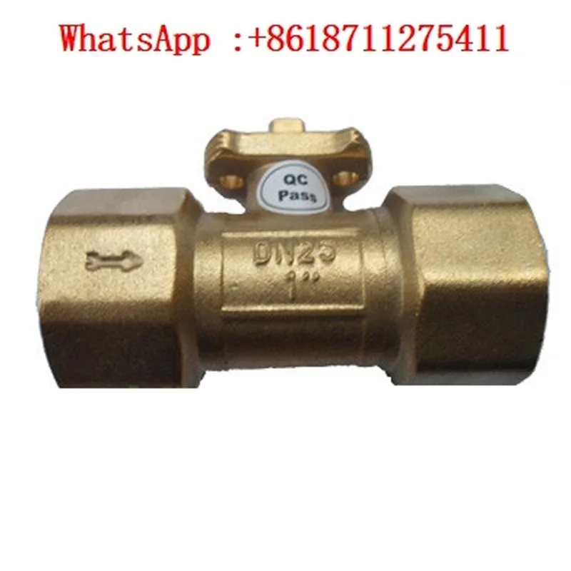 

Электрический двухходовой резервный клапан с водяной резьбой VTB24208, 1-дюймовая удлинительная катушка DN25