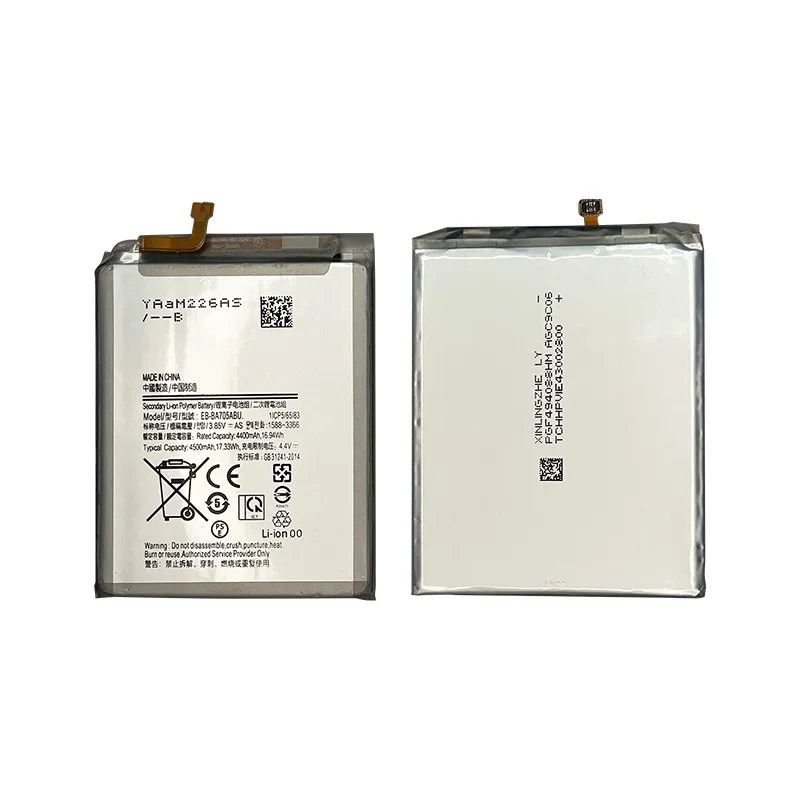 แบตเตอรี่โทรศัพท์มือถือ 3.7V รุ่น EB-BA705ABU (4500mAh) สำหรับ Samsung A705/A70/A70S/A707