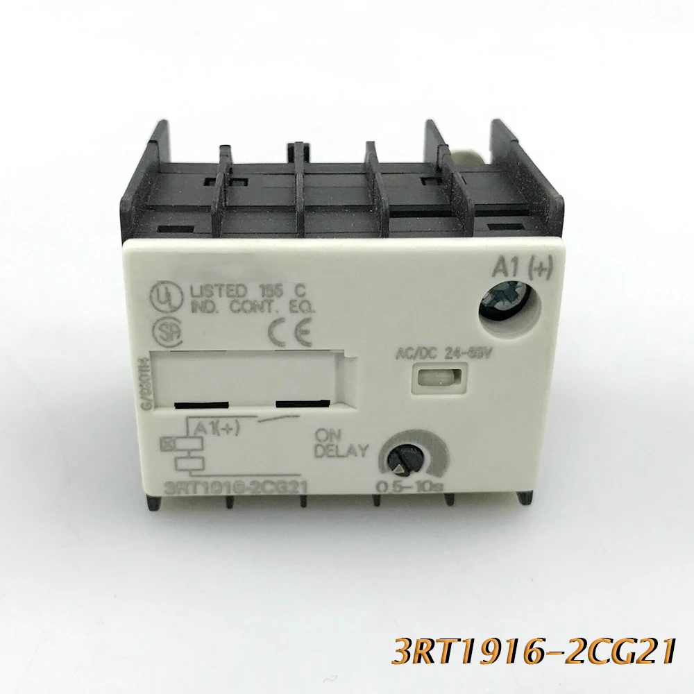 Industrial Control Product 3RT1916-2CG21 Time Relay Attachment For SIEMENS AC/DC 24-66V 10S Auxiliary Switch