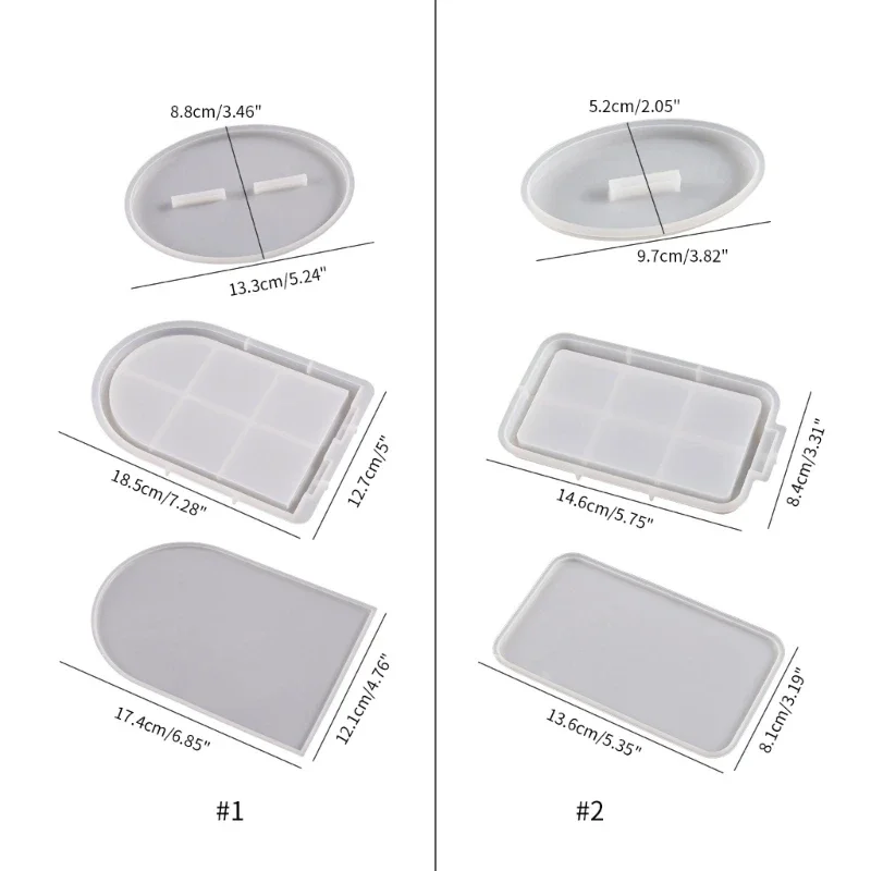 Silikon-Fotorahmen-Formen, Epoxidharz-Formen, Silikon-Ton-Formen, Bilderrahmen-Formen, Silikon-Handherstellungszubehör