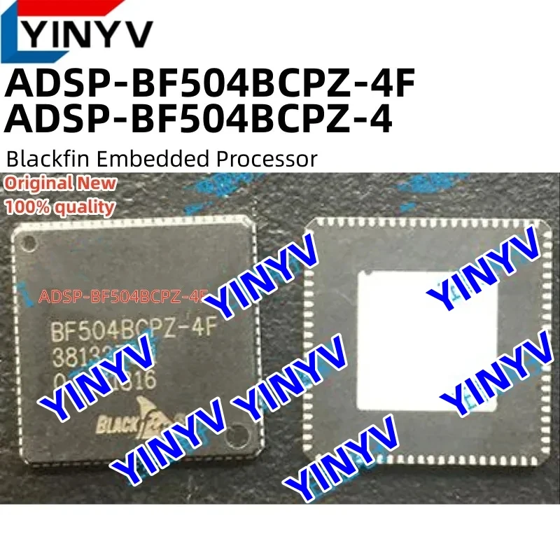 

2Pcs ADSP-BF504BCPZ-4F BF504BCPZ-4F ADSP-BF504BCPZ-4 BF504BCPZ-4 ADSP-BF504BCPZ LFCSP-88 Blackfin Embedded Processor Chip New