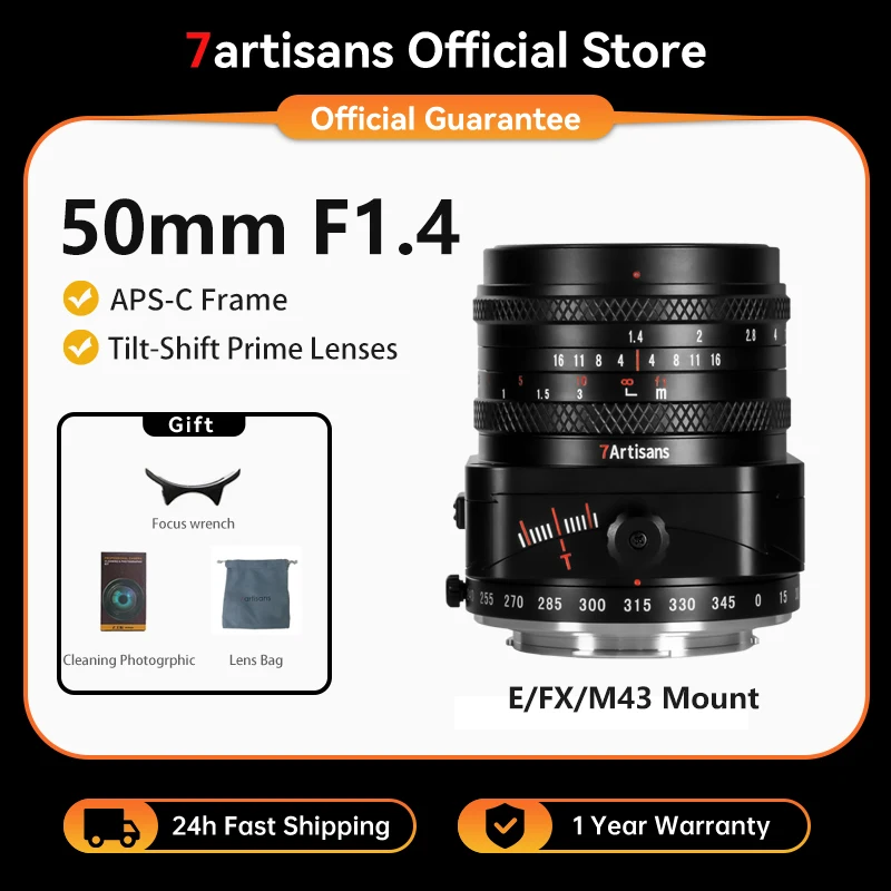 7Artisans 50Mm F1.4…